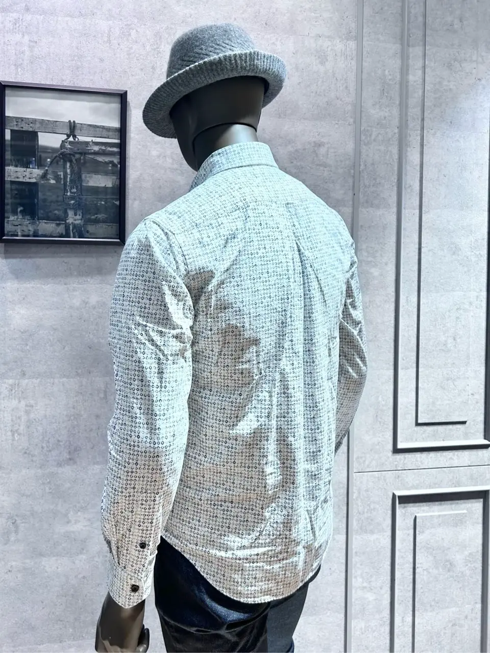 JOSEPH ABBOUD 二澤 コーディネート画像