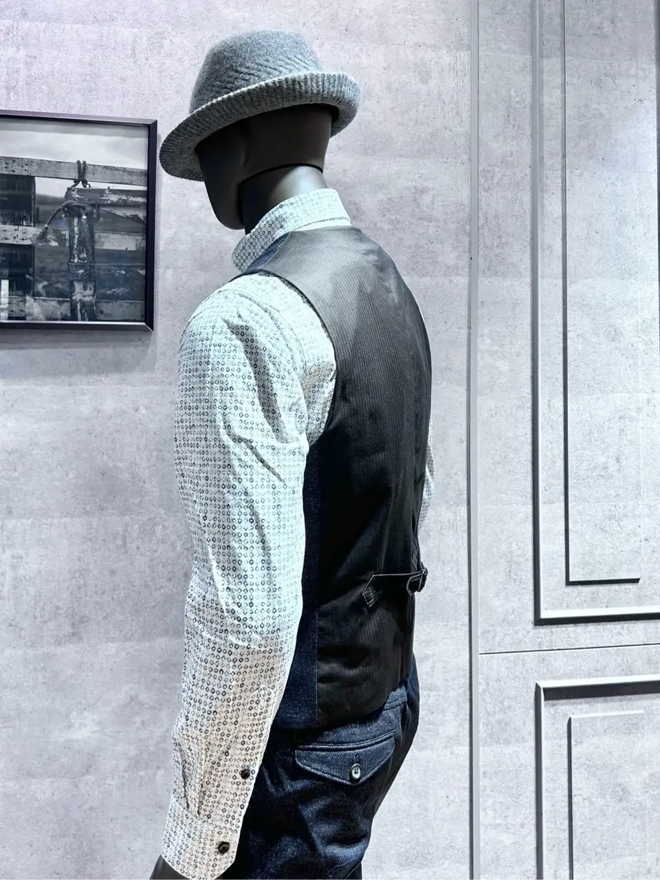 JOSEPH ABBOUD 二澤 コーディネート画像