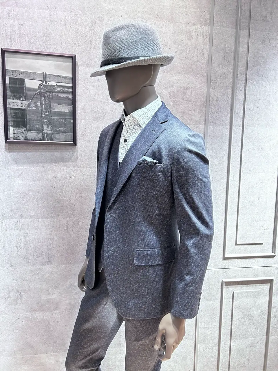 JOSEPH ABBOUD 二澤 コーディネート画像