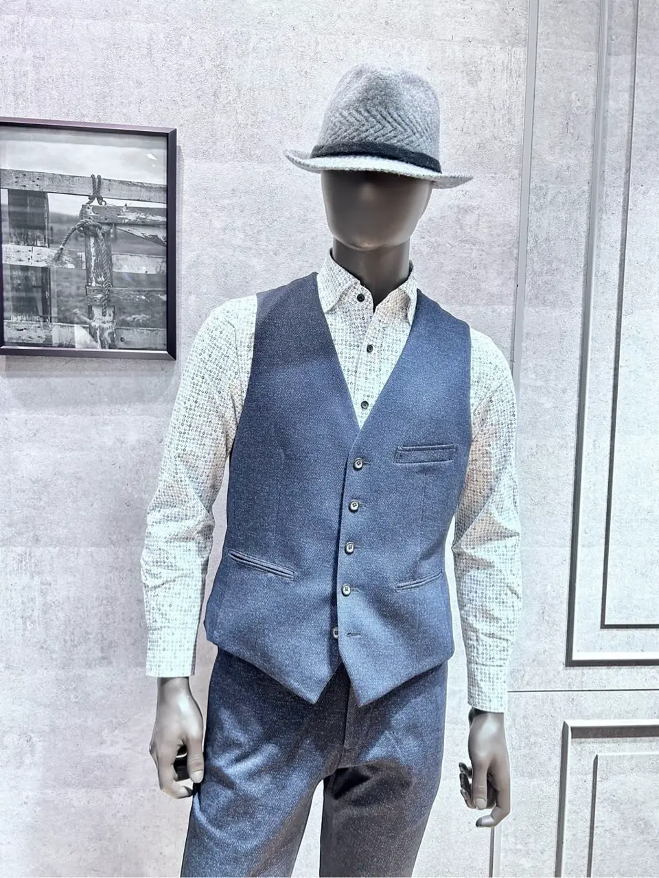 JOSEPH ABBOUD 二澤 コーディネート画像