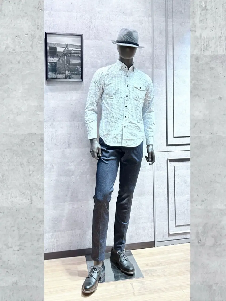 JOSEPH ABBOUD 二澤 コーディネート画像