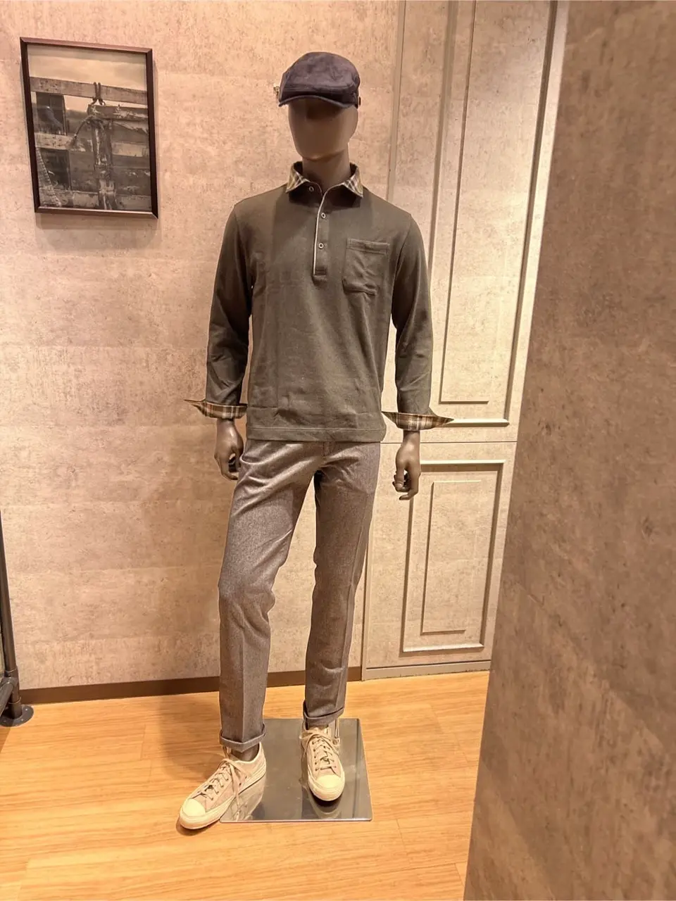  上條 コーディネート画像