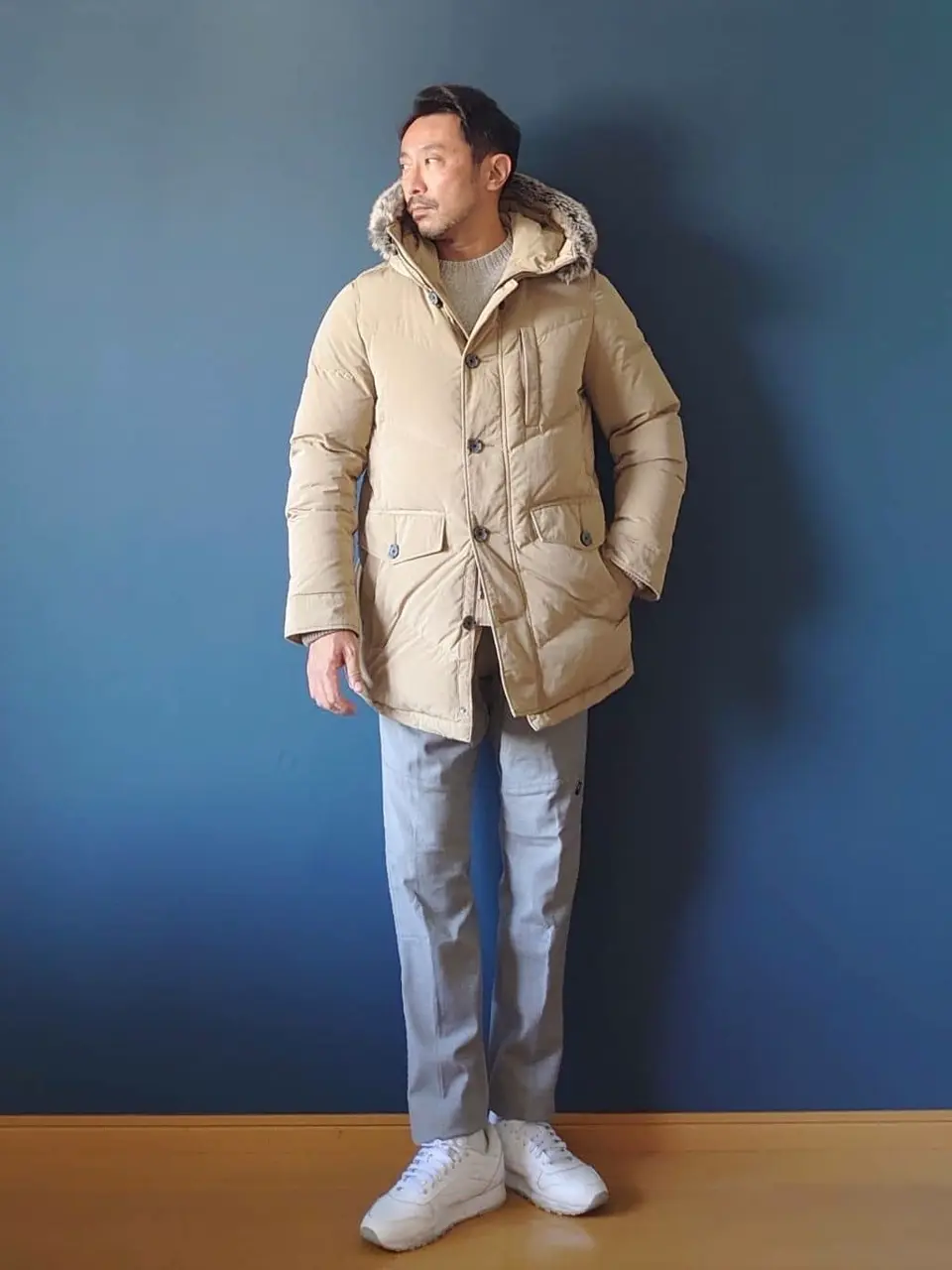 JOSEPH ABBOUD 安東 コーディネート画像