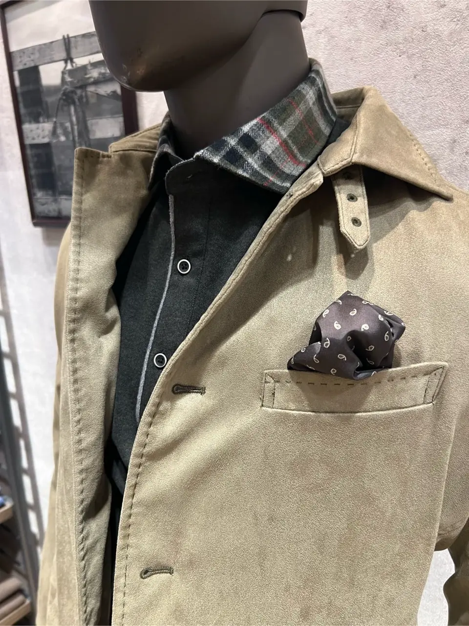 JOSEPH ABBOUD 上條 コーディネート画像