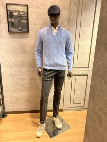 JOSEPH ABBOUD 上條 コーディネート画像