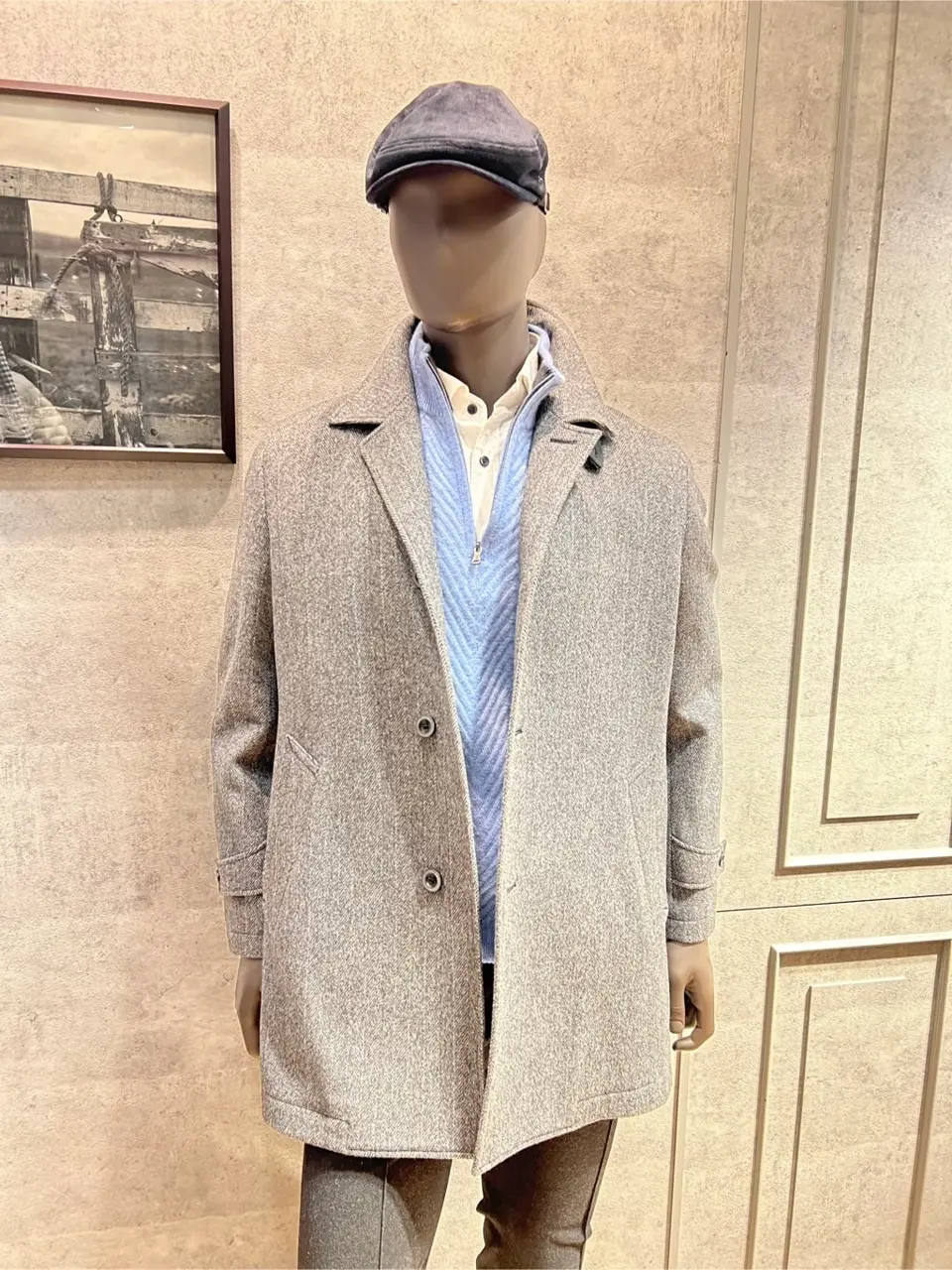 JOSEPH ABBOUD 上條 コーディネート画像