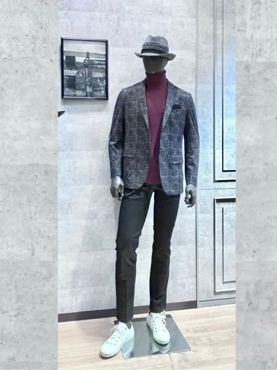 JOSEPH ABBOUD 二澤 コーディネート画像