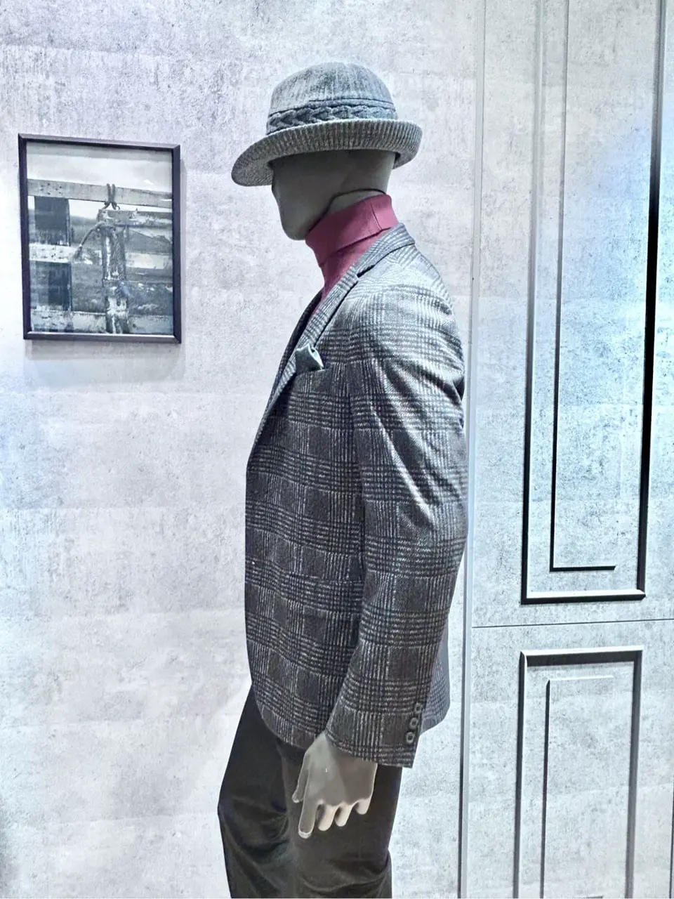 JOSEPH ABBOUD 二澤 コーディネート画像