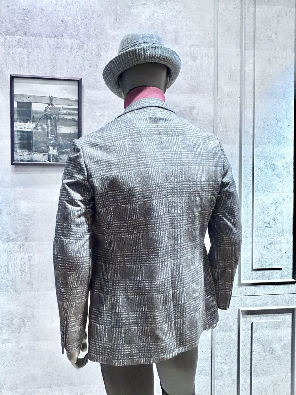 JOSEPH ABBOUD 二澤 コーディネート画像