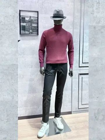 JOSEPH ABBOUD 二澤 コーディネート画像