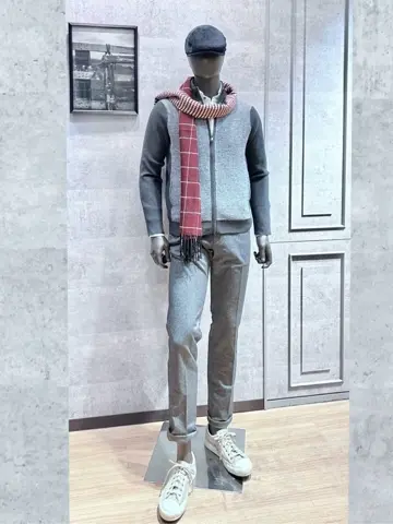 JOSEPH ABBOUD 二澤 コーディネート画像