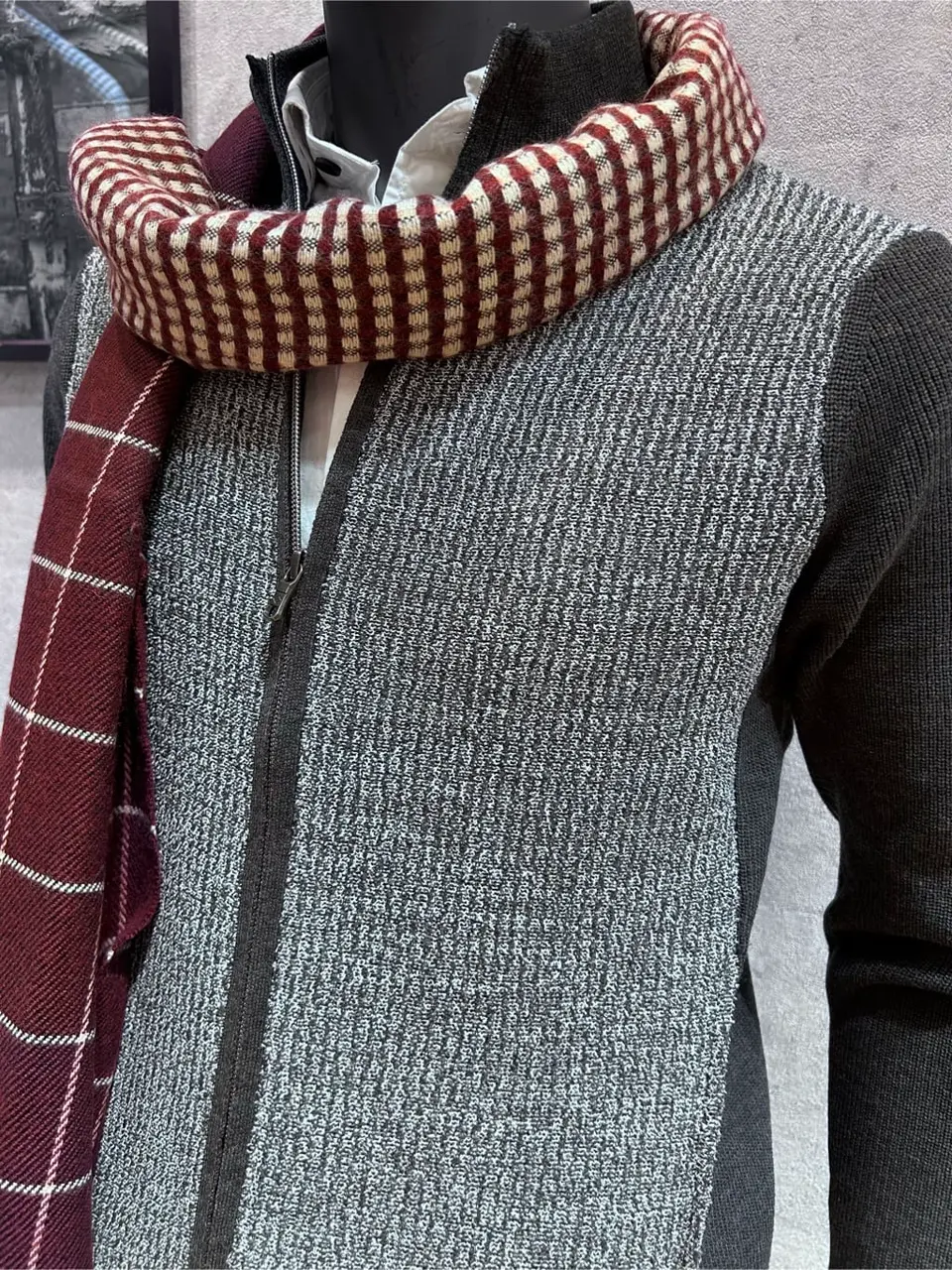 JOSEPH ABBOUD 二澤 コーディネート画像