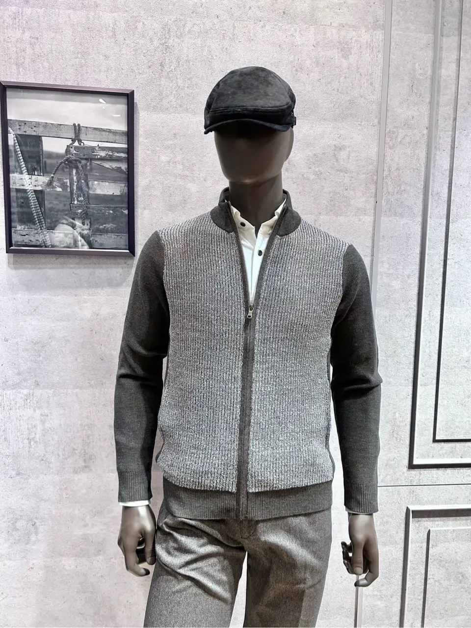 JOSEPH ABBOUD 二澤 コーディネート画像