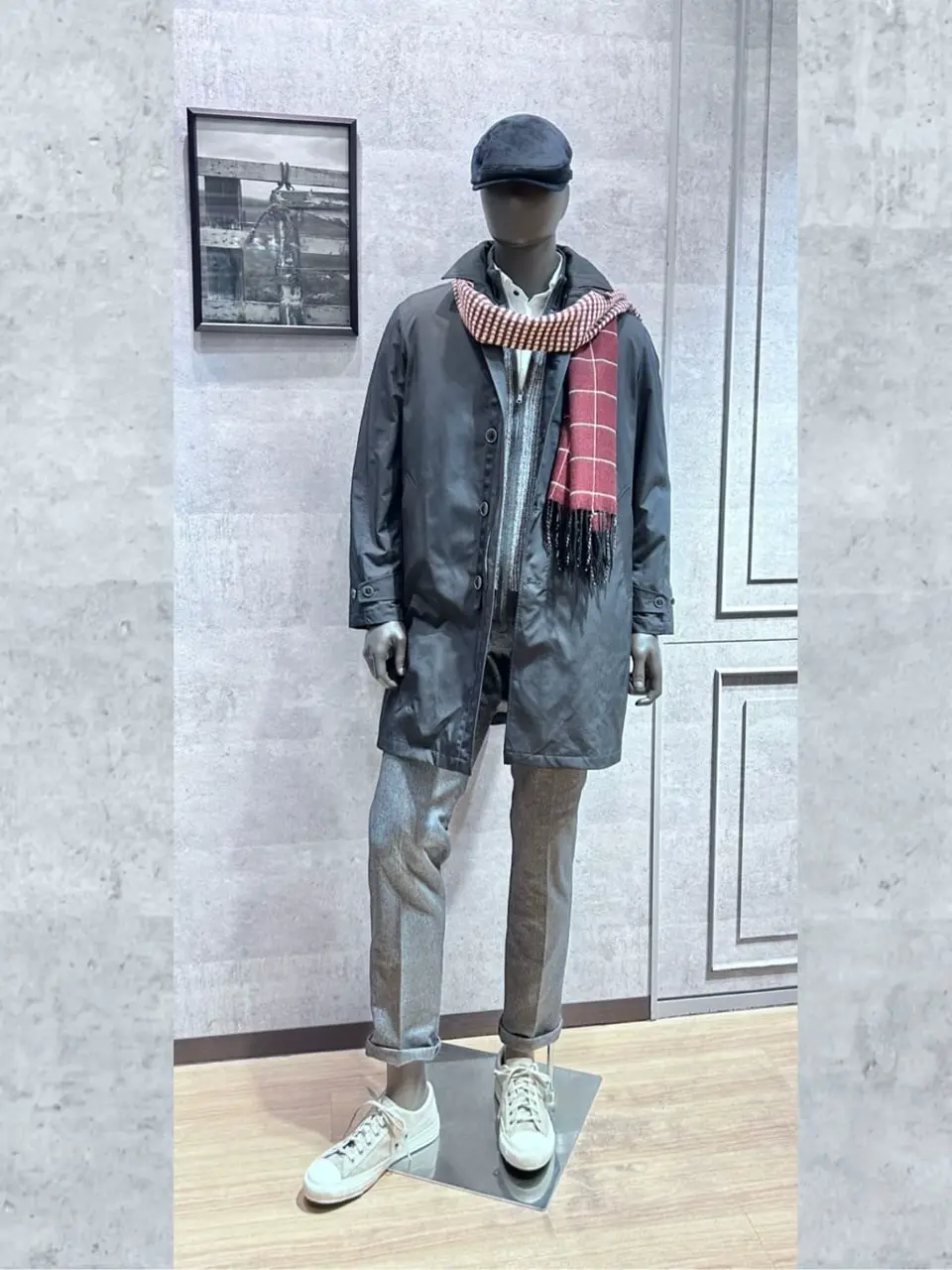 JOSEPH ABBOUD 二澤 コーディネート画像