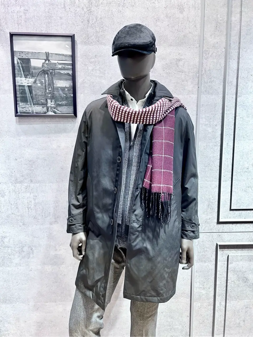 JOSEPH ABBOUD 二澤 コーディネート画像