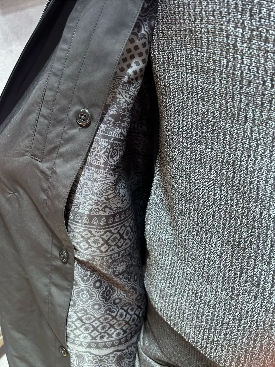 JOSEPH ABBOUD 二澤 コーディネート画像