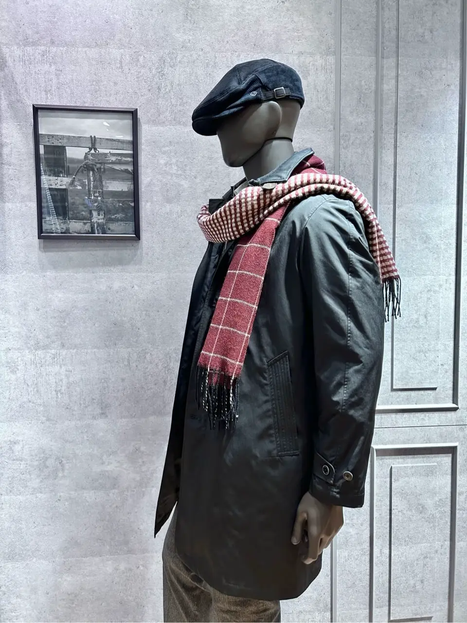 JOSEPH ABBOUD 二澤 コーディネート画像