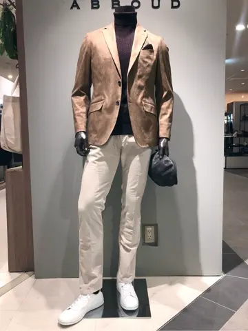 JOSEPH ABBOUD 川田 コーディネート画像