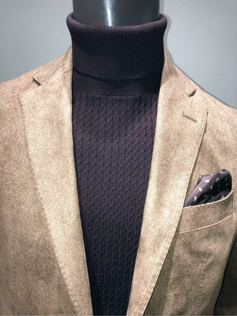 JOSEPH ABBOUD 川田 コーディネート画像
