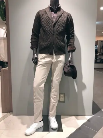 JOSEPH ABBOUD 川田 コーディネート画像