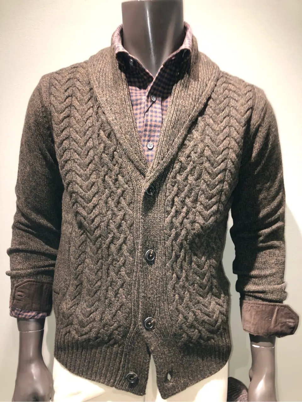 JOSEPH ABBOUD 川田 コーディネート画像