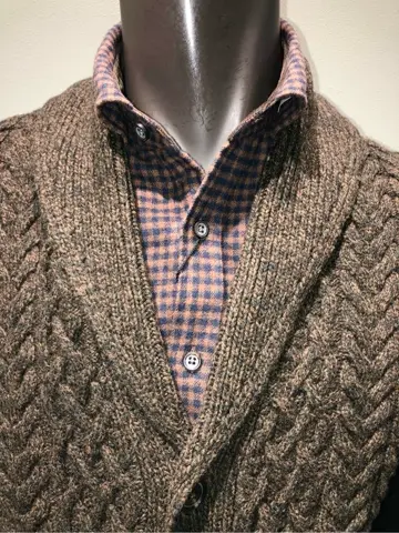 JOSEPH ABBOUD 川田 コーディネート画像