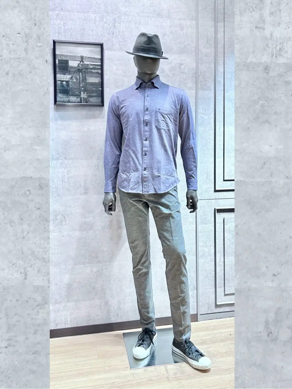 JOSEPH ABBOUD 二澤 コーディネート画像