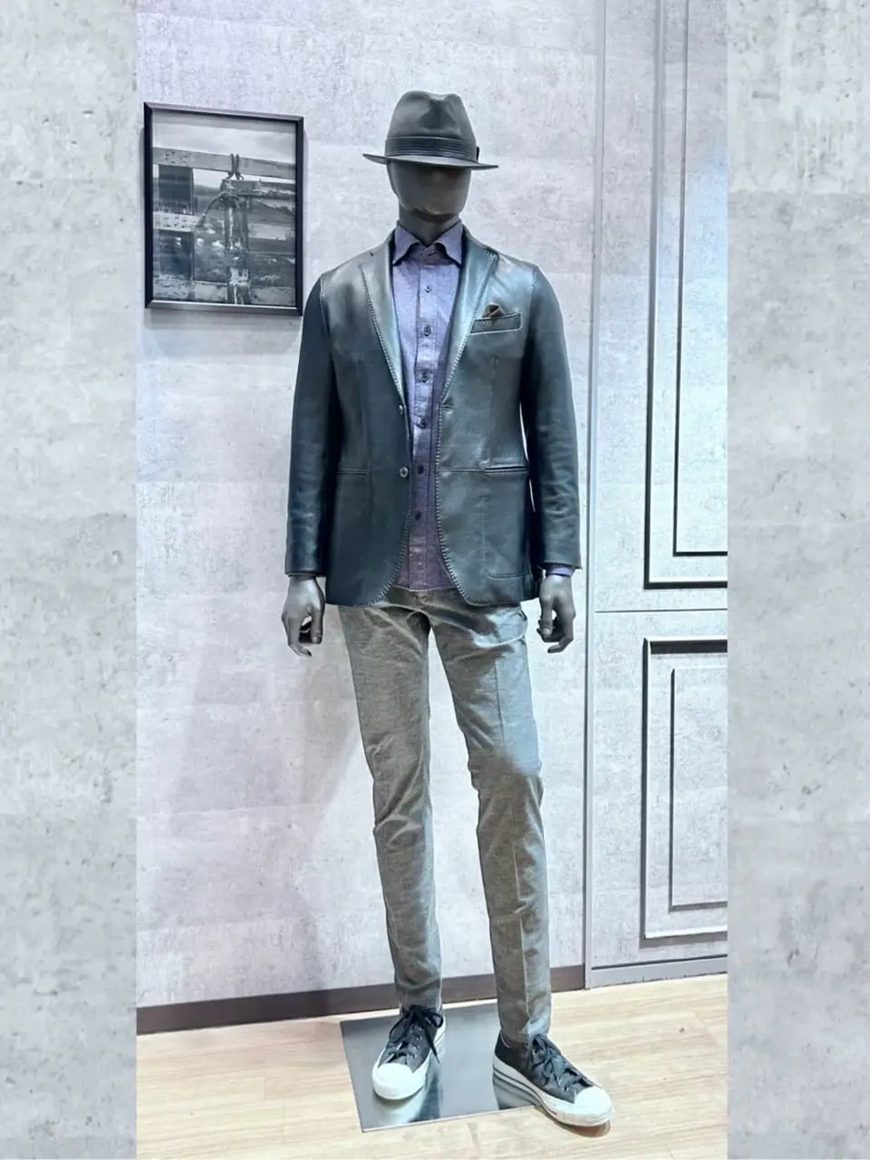 JOSEPH ABBOUD 二澤 コーディネート画像