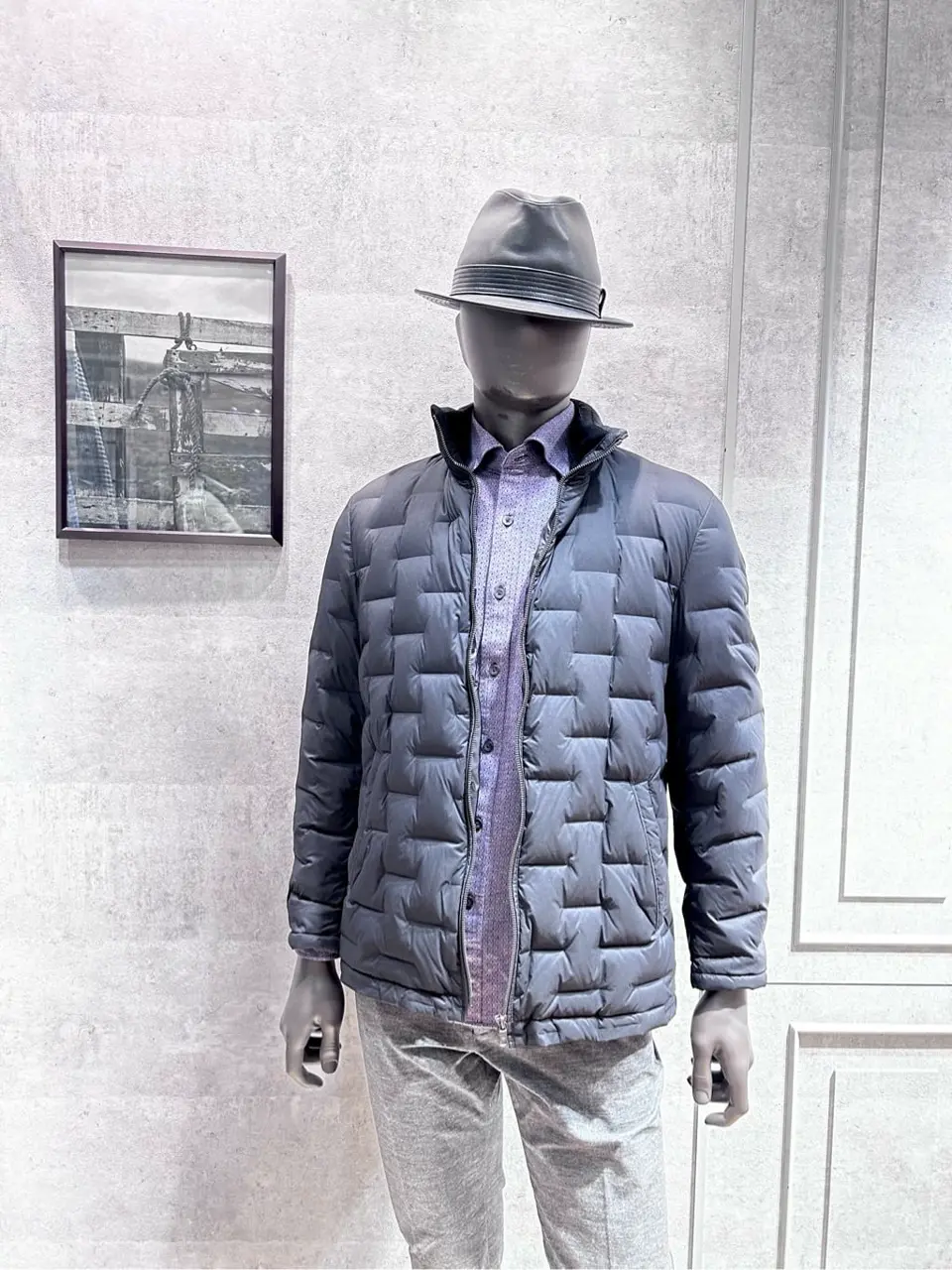 JOSEPH ABBOUD 二澤 コーディネート画像