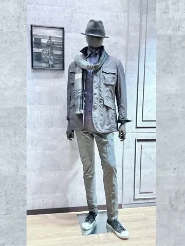 JOSEPH ABBOUD 二澤 コーディネート画像