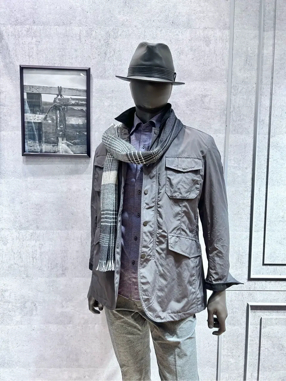 JOSEPH ABBOUD 二澤 コーディネート画像