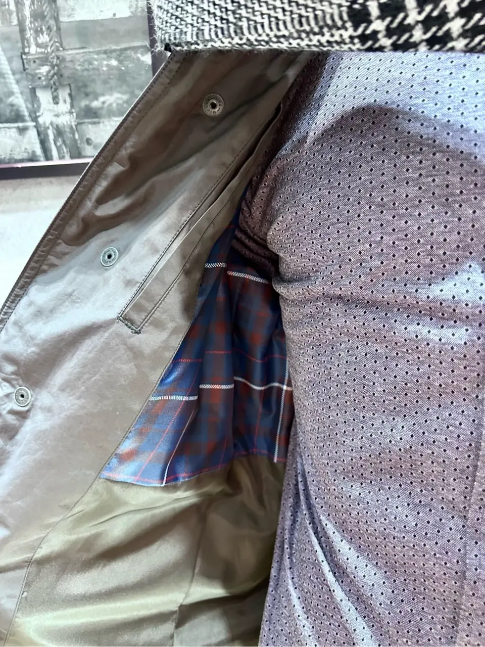 JOSEPH ABBOUD 二澤 コーディネート画像