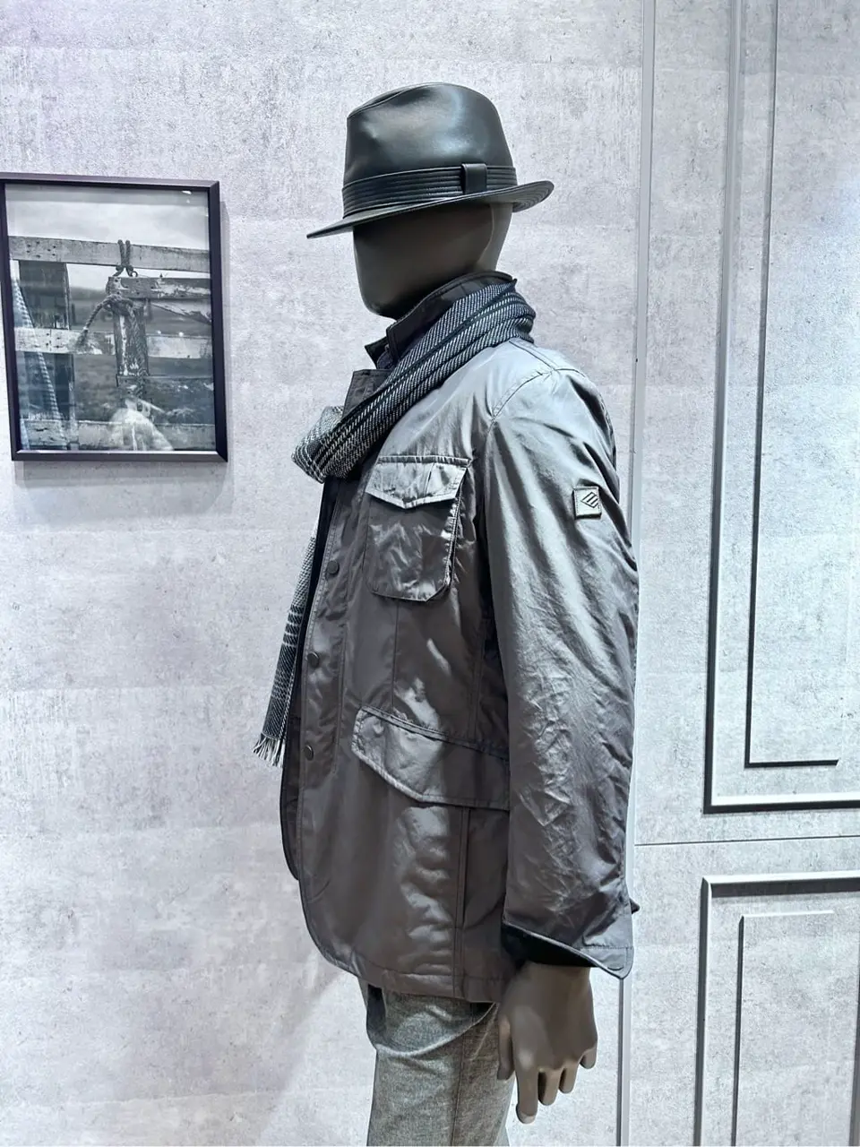 JOSEPH ABBOUD 二澤 コーディネート画像