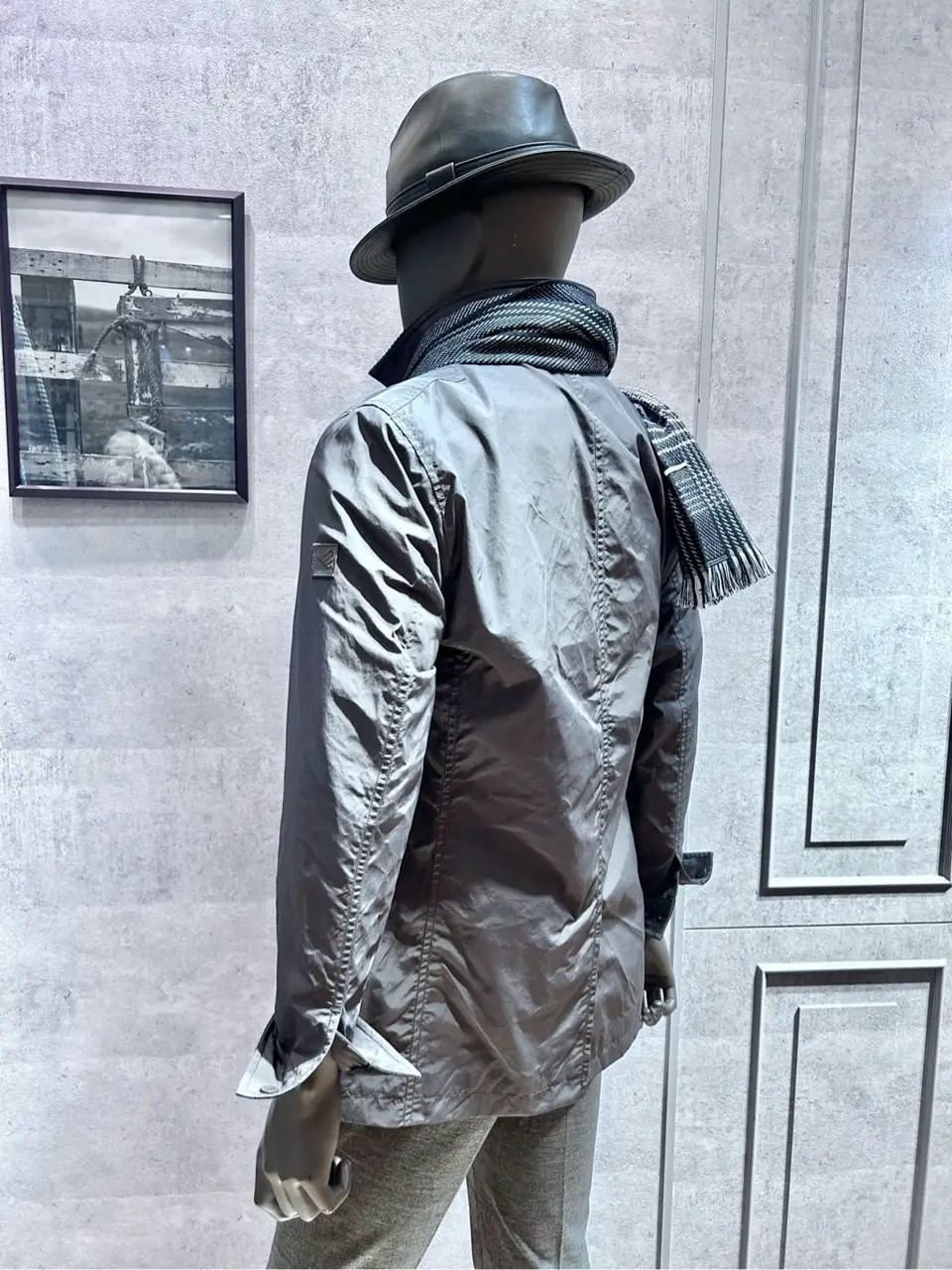 JOSEPH ABBOUD 二澤 コーディネート画像