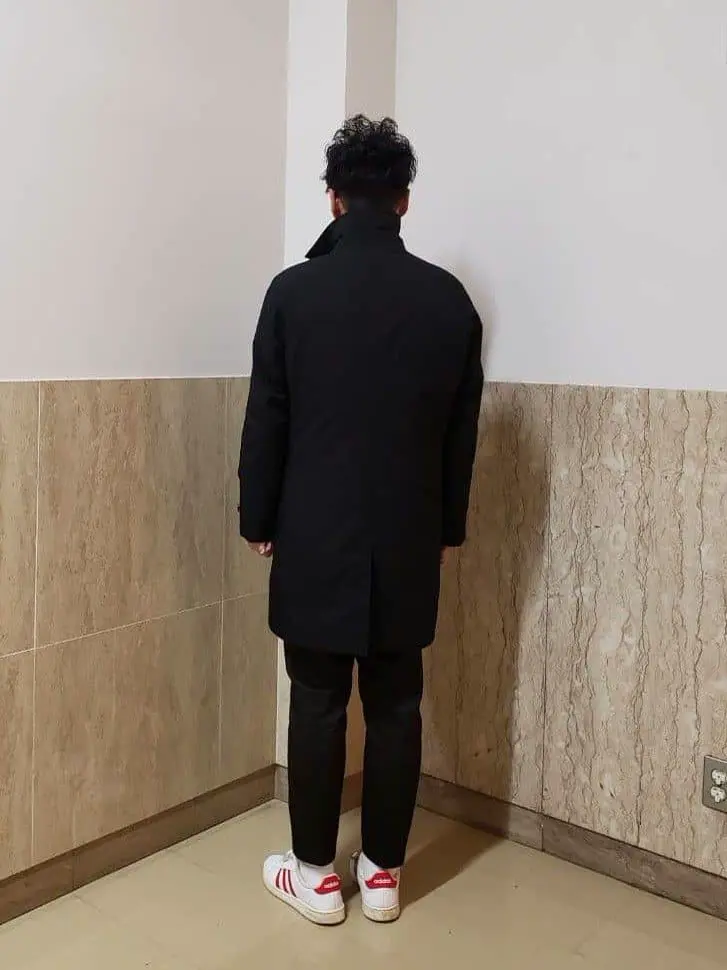 JOSEPH ABBOUD 橋場 コーディネート画像