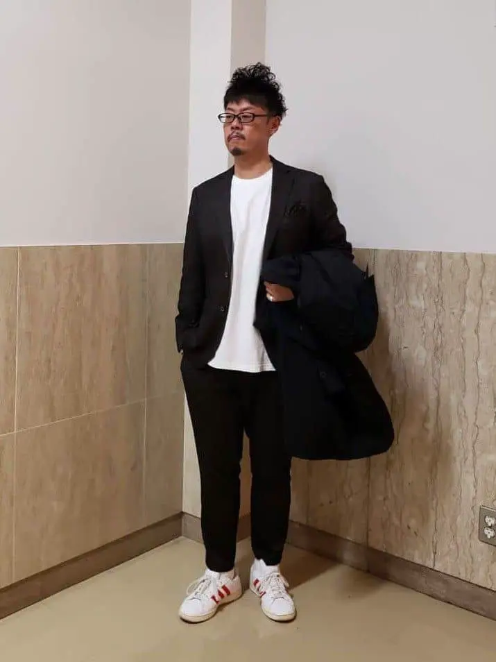 JOSEPH ABBOUD 橋場 コーディネート画像