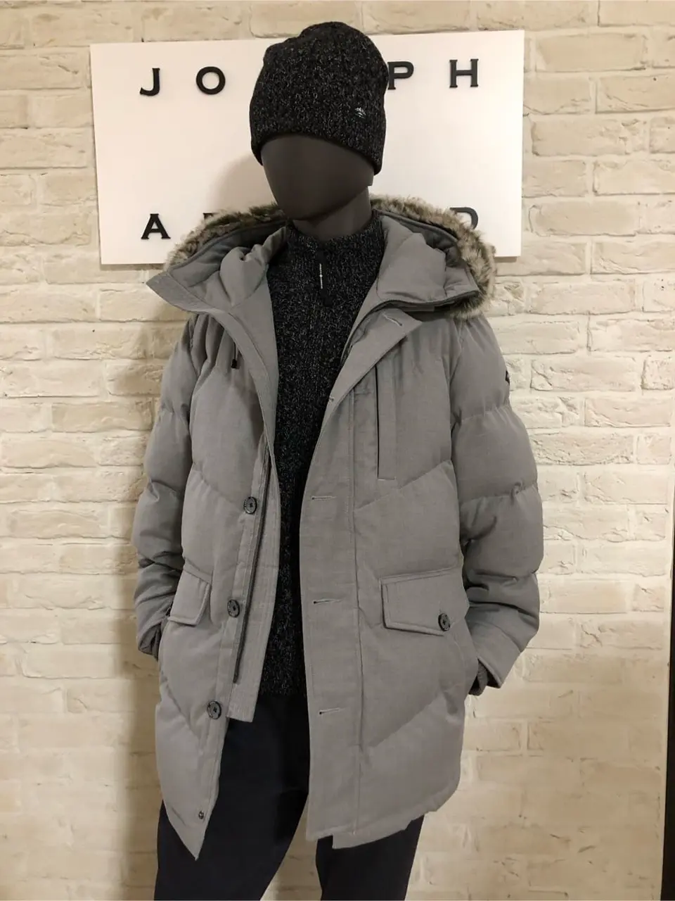JOSEPH ABBOUD 山口 コーディネート画像
