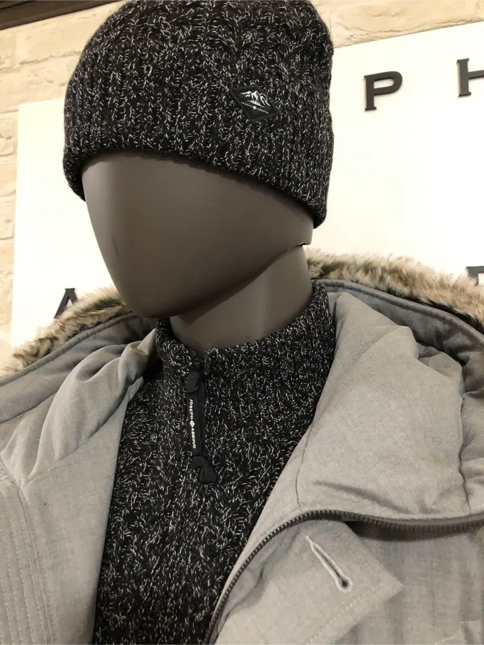 JOSEPH ABBOUD 山口 コーディネート画像