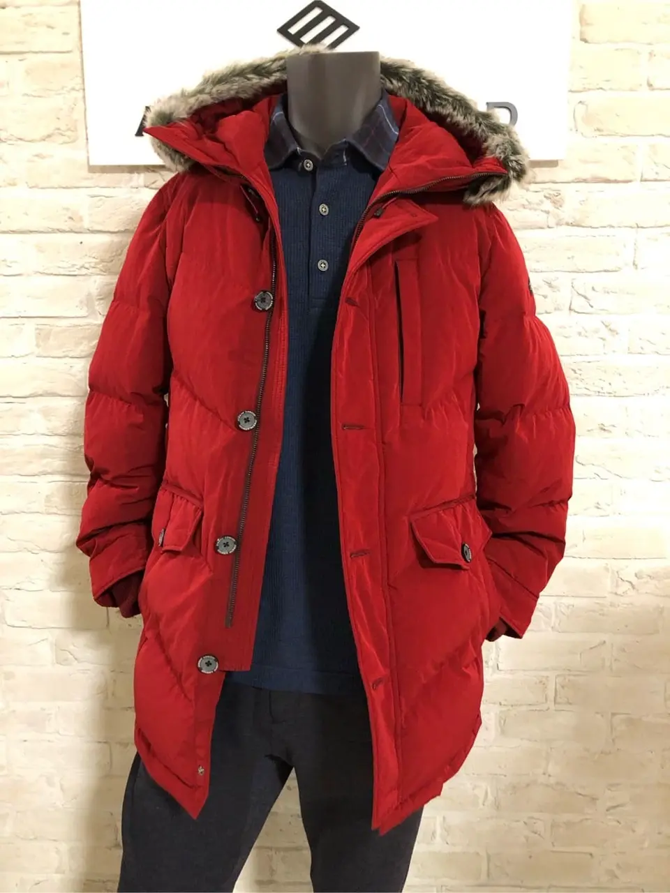 JOSEPH ABBOUD 山口 コーディネート画像