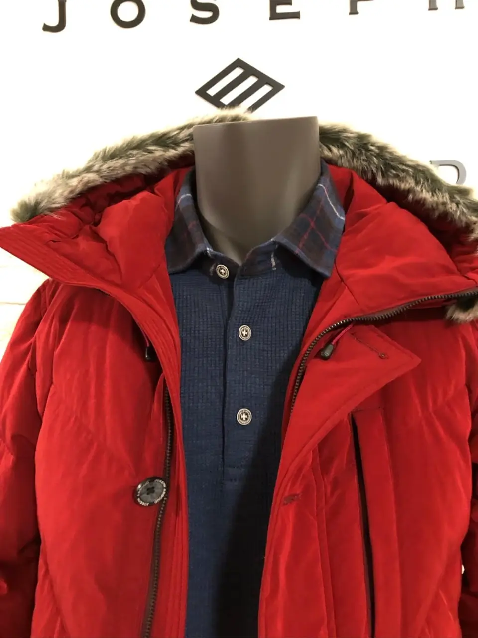 JOSEPH ABBOUD 山口 コーディネート画像