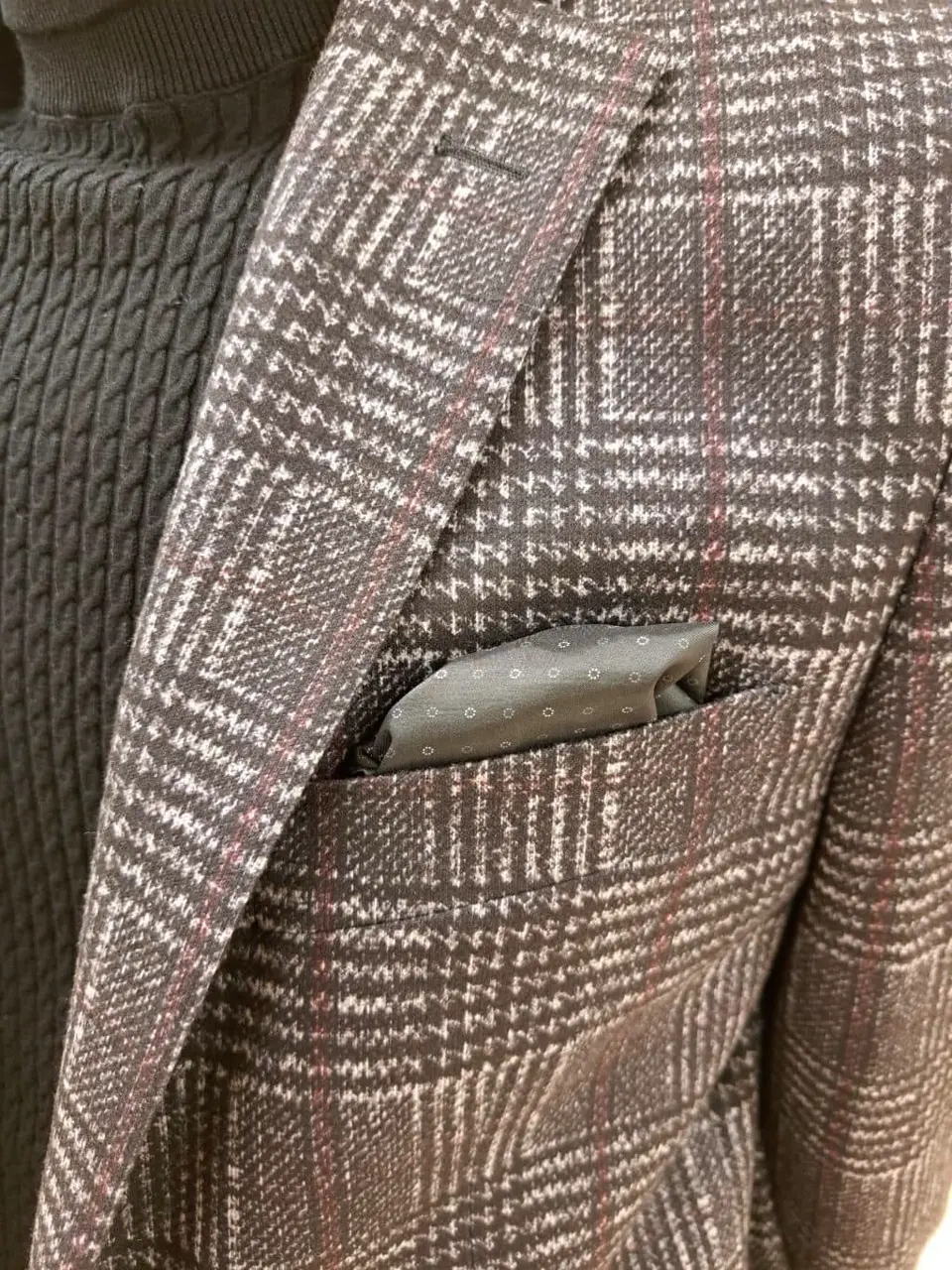 JOSEPH ABBOUD 藤川 コーディネート画像