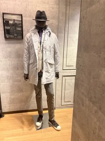 JOSEPH ABBOUD 上條 コーディネート画像