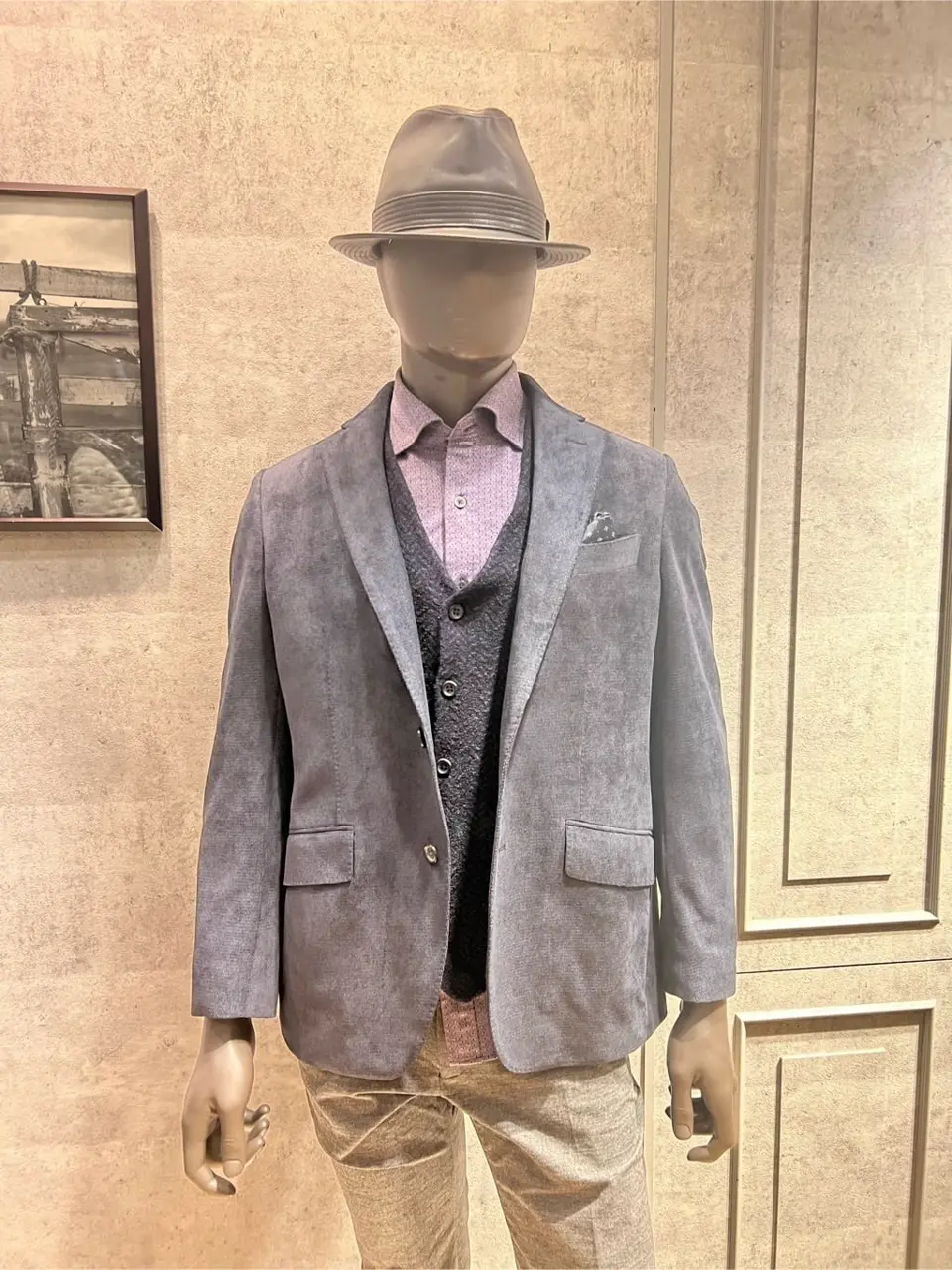 JOSEPH ABBOUD 上條 コーディネート画像