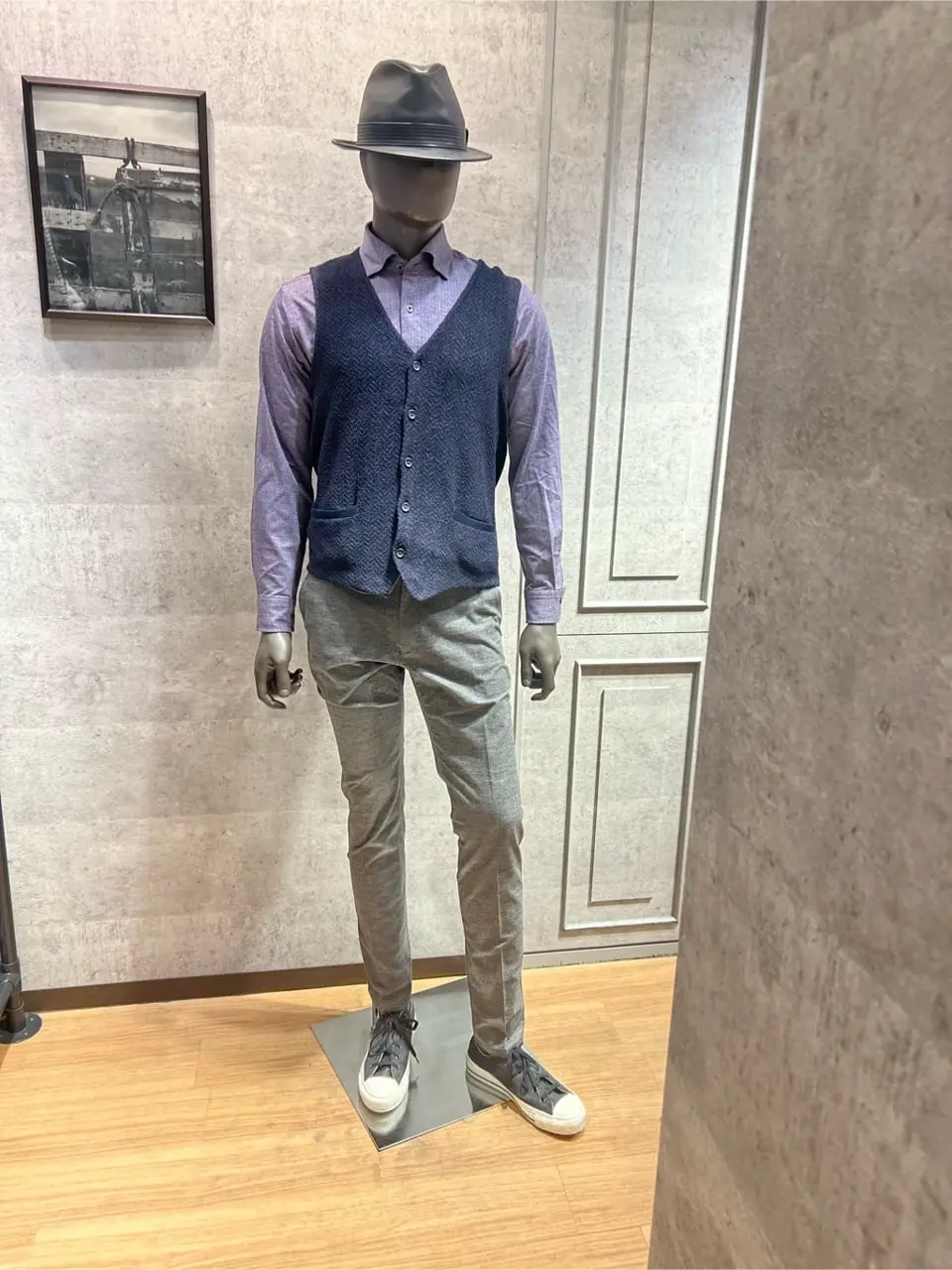  上條 コーディネート画像