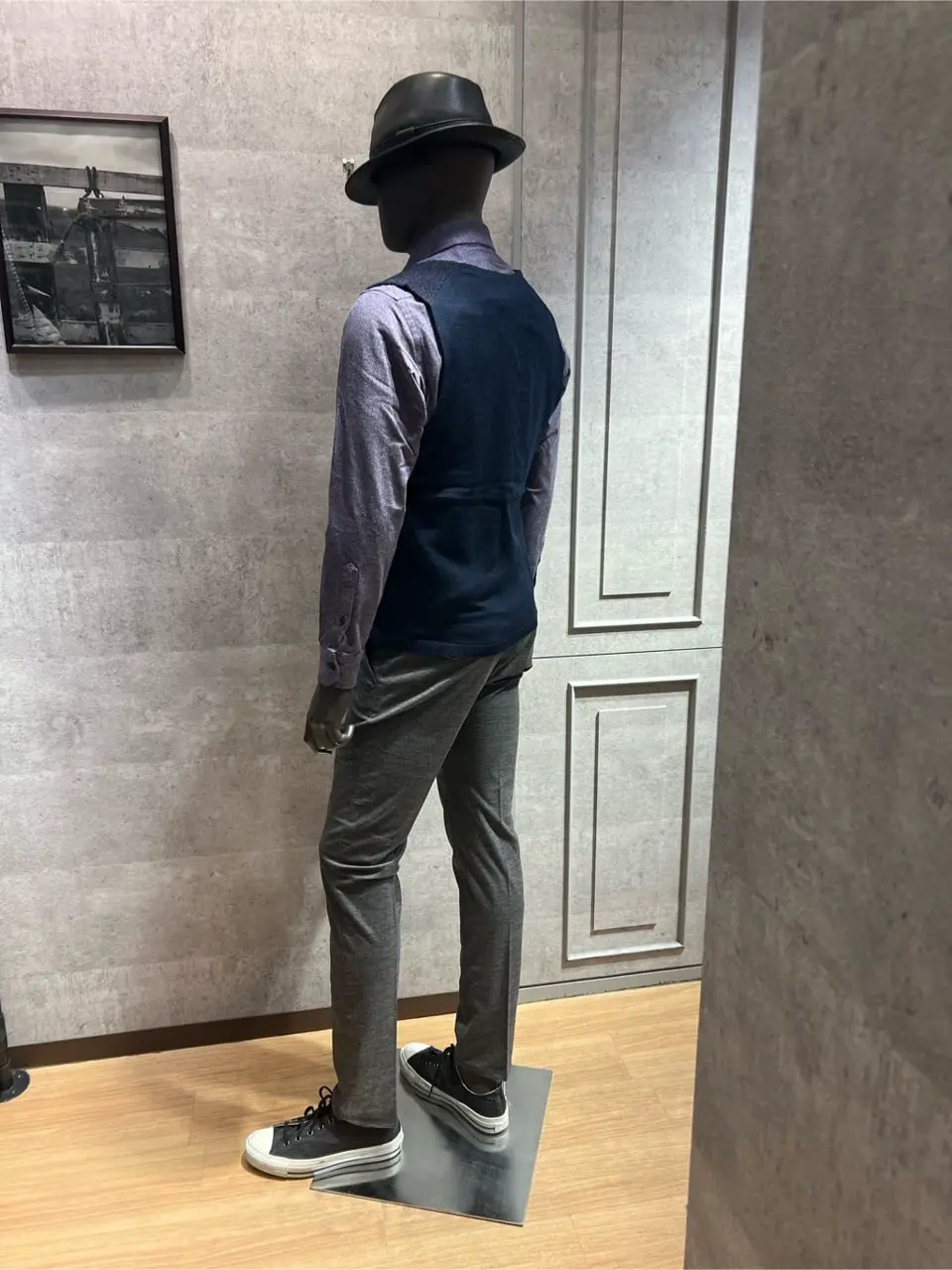 JOSEPH ABBOUD 上條 コーディネート画像