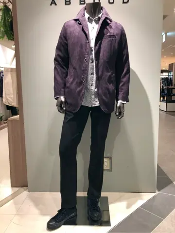 JOSEPH ABBOUD 川田 コーディネート画像