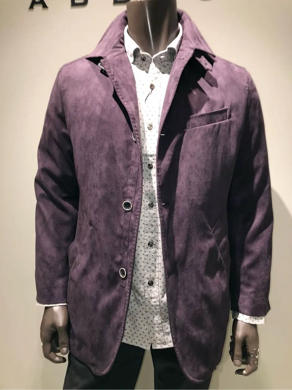 JOSEPH ABBOUD 川田 コーディネート画像