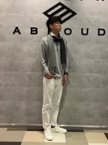 JOSEPH ABBOUD 足立 コーディネート画像