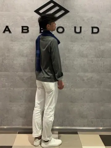 JOSEPH ABBOUD 足立 コーディネート画像