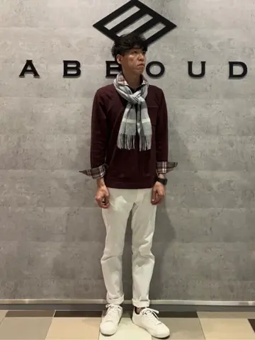 JOSEPH ABBOUD 足立 コーディネート画像